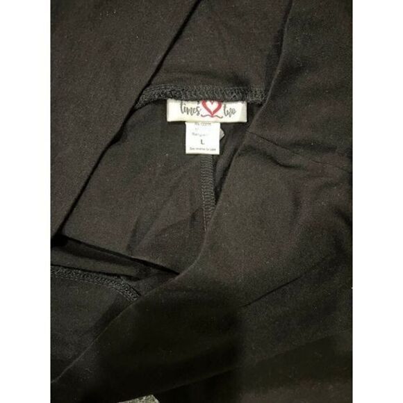 Two Hearts Maternity leggings sweatpants size L - Picture 7 of 9